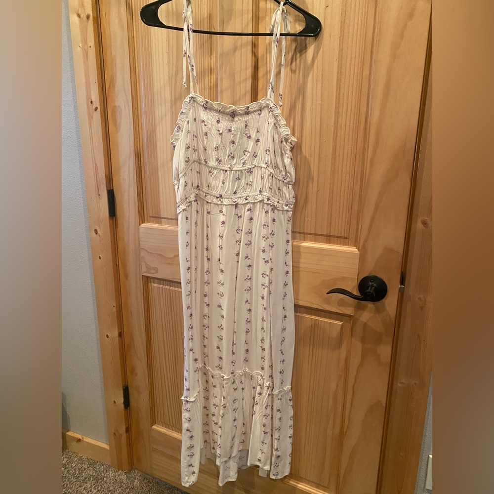 Women’s floral dress